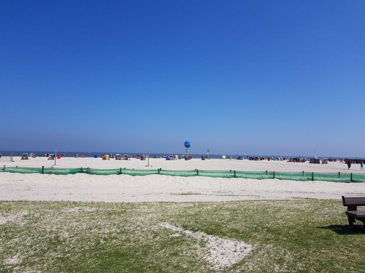 Hausnordlicht Fewo 2 Dornum Εξωτερικό φωτογραφία